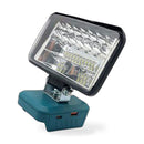 4in LED Work Light Suitable For Makita 18V Li-Ion Battery Workshop Flashlights