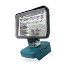 4in LED Work Light Suitable For Makita 18V Li-Ion Battery Workshop Flashlights