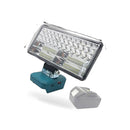 8in LED Work Light Suitable For Makita 18V Li-Ion Battery Workshop Flashlights
