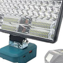 8in LED Work Light Suitable For Makita 18V Li-Ion Battery Workshop Flashlights