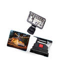 4in 18V LED Work Light Torch Camping Flashlights 2USB Suitablefor Makita Battery