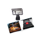 4in 18V LED Work Light Torch Camping Flashlights 2USB Suitablefor Makita Battery