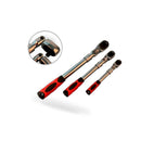 3pc Ratchet Socket Wrench Set Handle Drive 72 Tooth Quick Release 1/4" 3/8" 1/2" - BD3