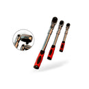3pc Ratchet Socket Wrench Set Handle Drive 72 Tooth Quick Release 1/4" 3/8" 1/2" - BD4