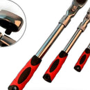 3pc Ratchet Socket Wrench Set Handle Drive 72 Tooth Quick Release 1/4" 3/8" 1/2" - XQ1