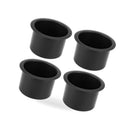 4x Universal Aluminum Alloy Cup Drink Holders Suitable for Marine Boats RVs