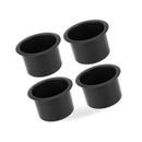 4x Universal Aluminum Alloy Cup Drink Holders Suitable for Marine Boats RVs