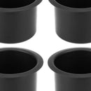 4x Universal Aluminum Alloy Cup Drink Holders Suitable for Marine Boats RVs