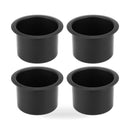 4x Universal Aluminum Alloy Cup Drink Holders Suitable for Marine Boats RVs