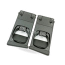 Pair Dash Cup Holder Suitable for Toyota Hilux Vigo MK6 MK7 Pickup 05¡§C15 Grey