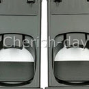 Pair Dash Cup Holder Suitable for Toyota Hilux Vigo MK6 MK7 Pickup 05¡§C15 Grey
