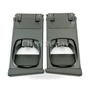 Pair Dash Cup Holder Suitable for Toyota Hilux Vigo MK6 MK7 Pickup 05¡§C15 Grey