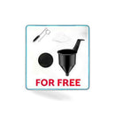 Cordless High Pressure Spray Gun Airless Paint Sprayer For Makita Battery