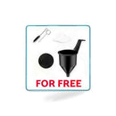 Cordless High Pressure Spray Gun Airless Paint Sprayer For Makita Battery