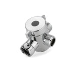 1/2 in Three Way T-adapter Valve For Toilet Bidet Shower Head Diverter Valve