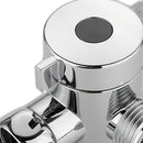 1/2 in Three Way T-adapter Valve For Toilet Bidet Shower Head Diverter Valve