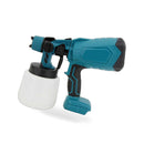 Electric Spray Gun Cordless Paint Airless Sprayer Suitable For Makita Battery
