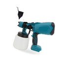 Electric Spray Gun Cordless Paint Airless Sprayer Suitable For Makita Battery