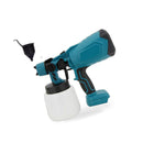 Electric Spray Gun Cordless Paint Airless Sprayer Suitable For Makita Battery