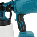 Electric Spray Gun Cordless Paint Airless Sprayer Suitable For Makita Battery