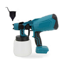 Electric Spray Gun Cordless Paint Airless Sprayer Suitable For Makita Battery