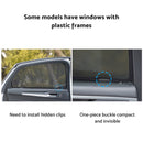 Window Sunshade Magnetic Nylon Suitable For Toyota RAV4 2005-2012