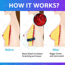 3PCS PlumpyUp Reactivate EMS Microcurrent Massager Liftup EMS Breast Massage Pad