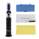 0-100% Salinity Refractometer Meter Aquarium Sea Salt Water Tester for Aquarium