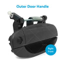Door Handle Outer Front Right Black for Holden Barina TK Hatch 3 5 DR 2005-2011