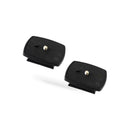 2X New Tripod Quick Release Plate Screw Adapter Mount Head Suitable For DSLR SLR Camera