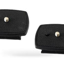 2X New Tripod Quick Release Plate Screw Adapter Mount Head Suitable For DSLR SLR Camera