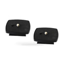 2X New Tripod Quick Release Plate Screw Adapter Mount Head Suitable For DSLR SLR Camera