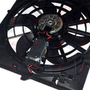 Radiator Cooling Fan Suitable for BMW E46 with control mod and brush motor