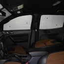 6x Car Sunshade Window Sun Shade Windscreen Visor Suitable For Ford Ranger 15-24