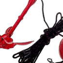 1. 5KG PWC FOLDING ANCHOR KIT- GRAPNEL or ROPE or FLOAT or HOOK - Kayak or Boat or Jet Ski or Canoe