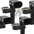 4x ABS Wheel Speed Sensor for Audi Q7 4LB Porsche Cayenne 92A VW Touareg 7P5 7P6 - XQ1