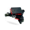 Front Brake Master Cylinder Lever Suitable For Honda XR150L XR250R XR400R XR650L