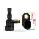 2pcs Rear ABS Wheel Speed Sensor Suitable for Holden Commodore VE 06-13 V6 V8 SS - ZT2