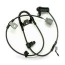 2x Rear Left+Right ABS Wheel Speed Sensor Kit For Mitsubishi L200 Triton Pajero AU - ZT2