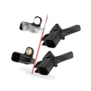 4PCS Front Rear Wheel Speed Sensor Suitable for Ford Focus Mazda 3 Jaguar