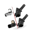 4PCS Front Rear Wheel Speed Sensor Suitable for Ford Focus Mazda 3 Jaguar