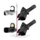 4PCS Front Rear Wheel Speed Sensor Suitable for Ford Focus Mazda 3 Jaguar