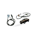 2 x ABS Sensors Rear Left & Right for Nissan Navara D22 D40 2005-2014 2.5L 4.0L - BD2