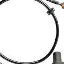 ABS Speed Sensor Front Suitable For Saab 9-5 YS3E Saloon Estate 4909966 4686648 - XQ1