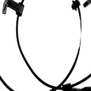 Left Front ABS Wheel Speed Sensor  Suitable for Toyota Yaris 2005-2014