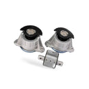 Set of 3 Engine Mount Suitable For Mercedes-Benz W204 C180 ¡ì3207 W212 E350