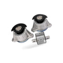 Set of 3 Engine Mount Suitable For Mercedes-Benz W204 C180 ¡ì3207 W212 E350