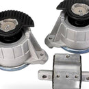 Set of 3 Engine Mount Suitable For Mercedes-Benz W204 C180 ¡ì3207 W212 E350