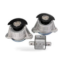 Set of 3 Engine Mount Suitable For Mercedes-Benz W204 C180 ¡ì3207 W212 E350