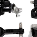 4 Engine Mount Set Suitable For Honda Civic FD 1.8L 06-12 Left Right Upper Rear